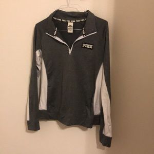 Pink athletics jacket